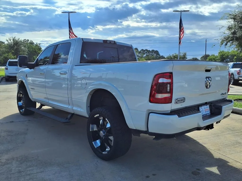 Used 2024 White Ram Longhorn image 2