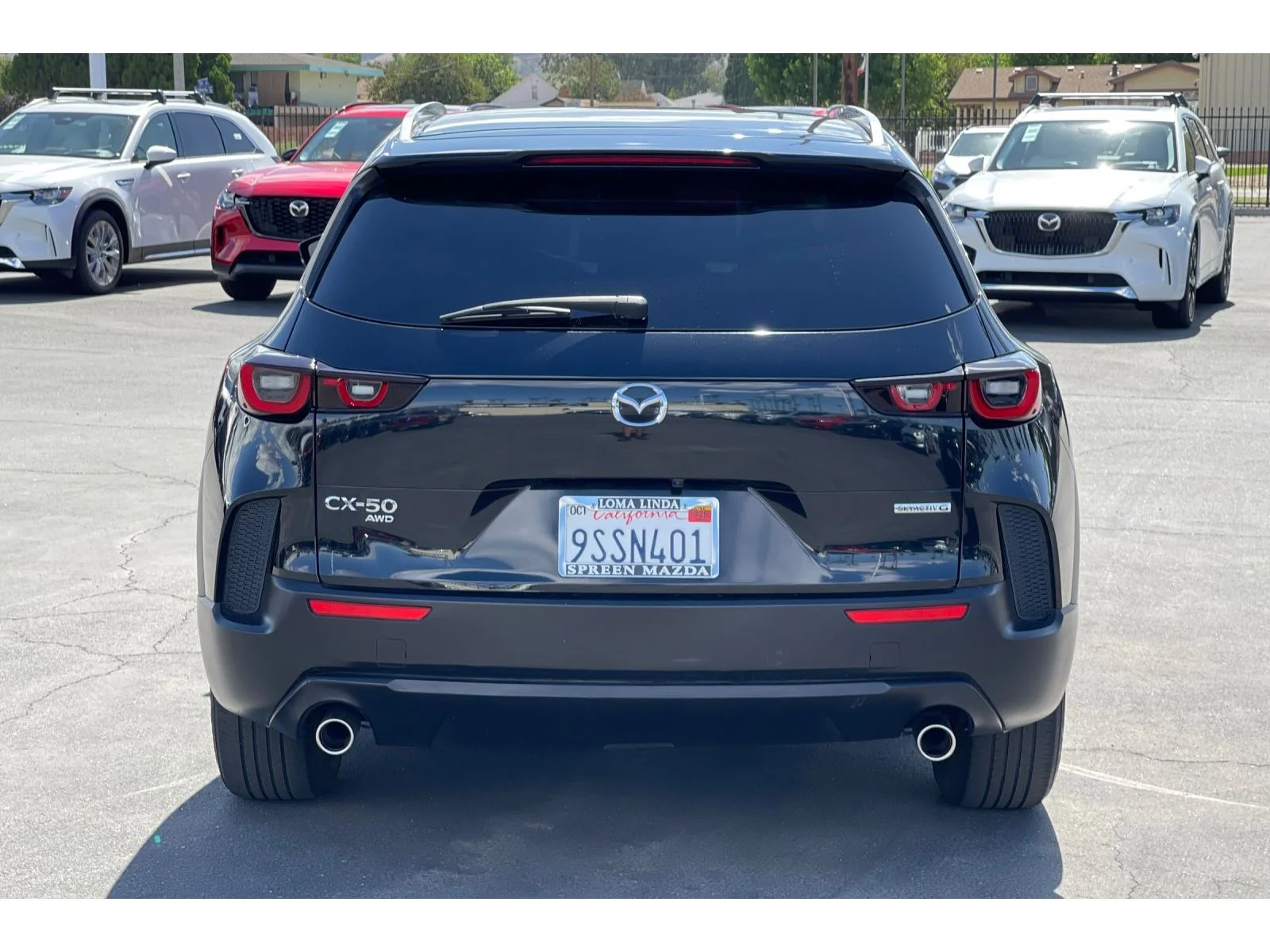 Used 2024 Jet Black Mica Mazda 2.5 S Preferred Package image 5
