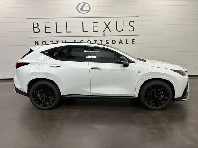 New 2026 White Lexus 450h+ F SPORT image 3