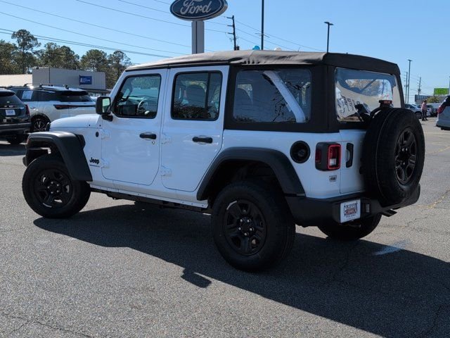 New 2026 Bright White Clear-Coat Exterior Paint Jeep Sport image 9