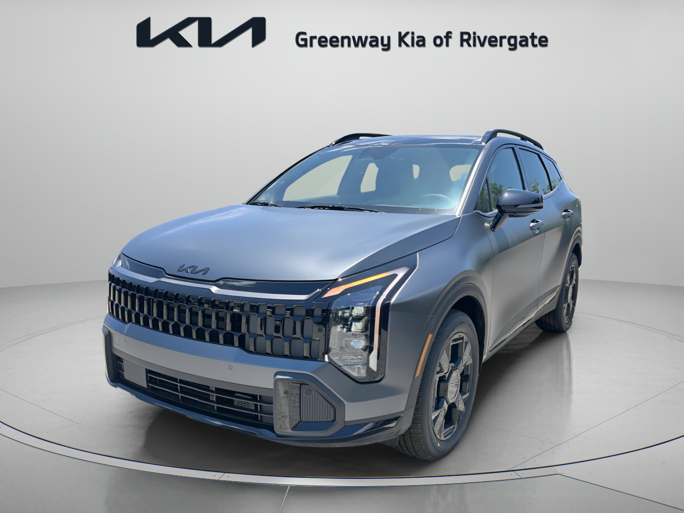New 2026 Shadow Matte Gray Kia X-Line image 3