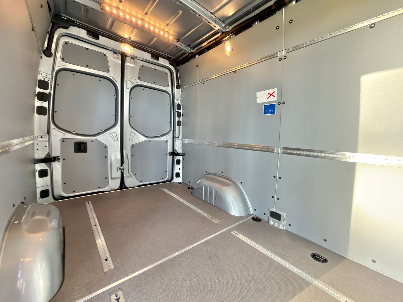 New 2026 Hightech Silver Mercedes-Benz Cargo 144 WB image 13