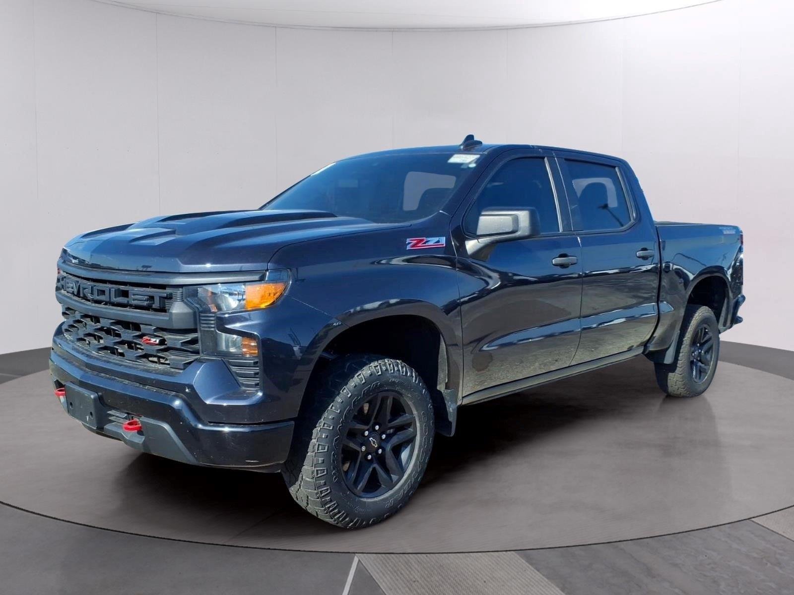 2022 Chevrolet Silverado 1500 Custom Trail Boss