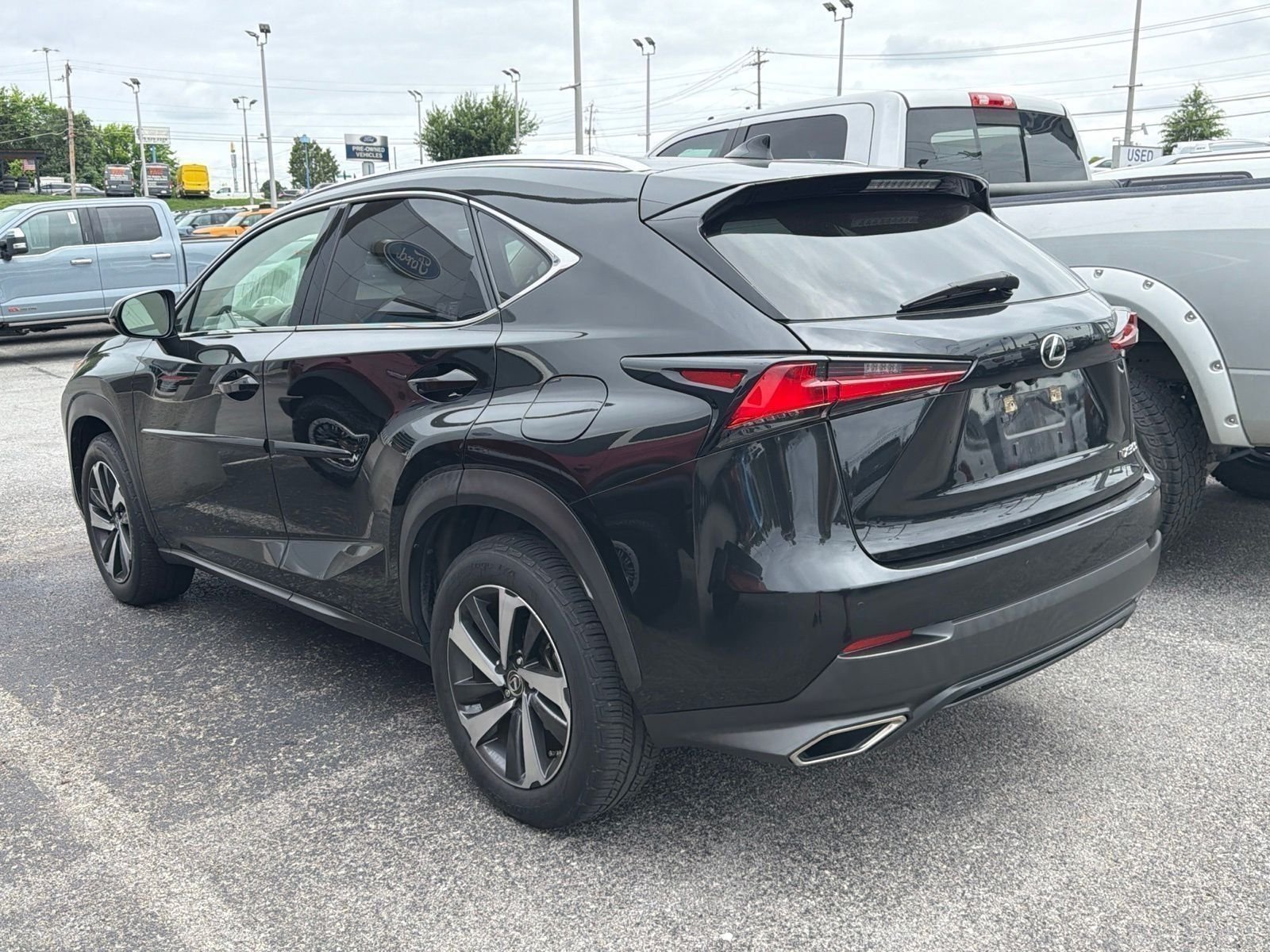 Used 2020 Caviar Lexus 300 Base image 9