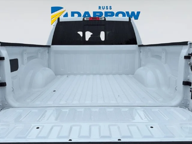 New 2027 Bright White Clear-Coat Exterior Paint RAM Big Horn/Lone Star image 36
