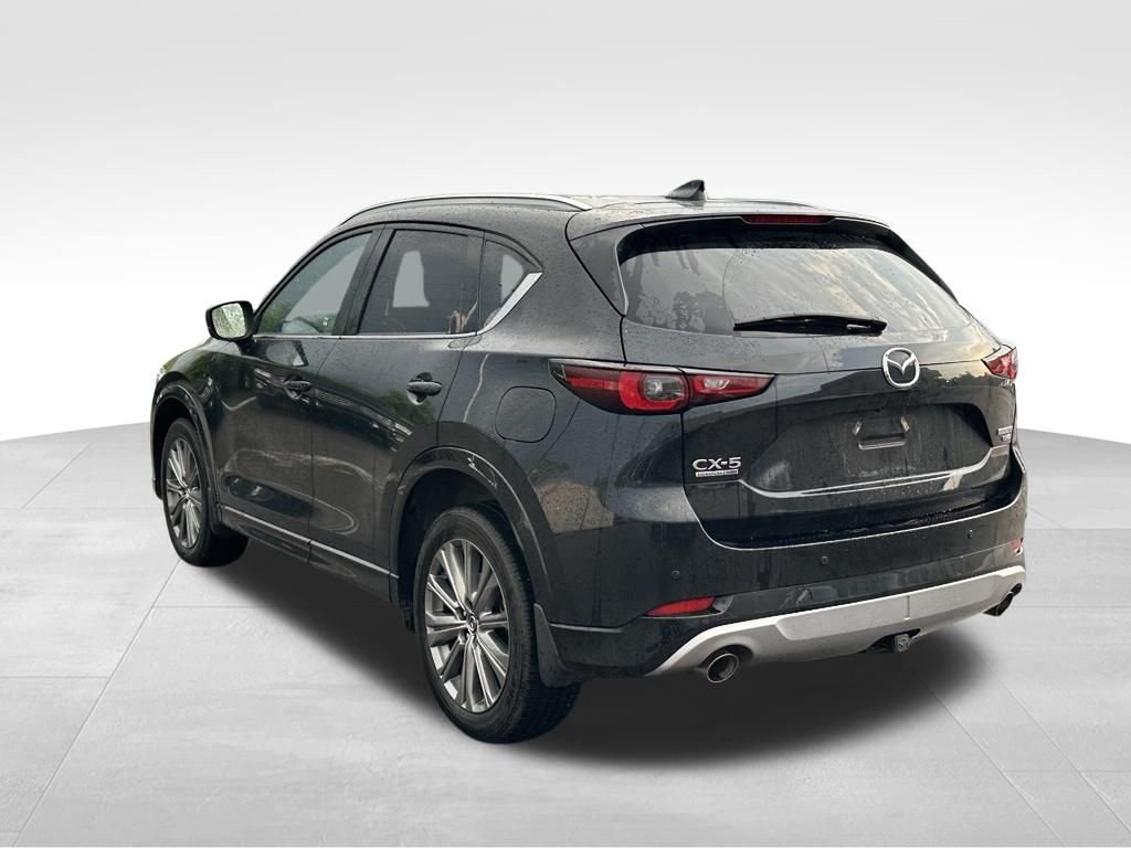Used 2024 Black Mazda 2.5 Turbo Signature image 8