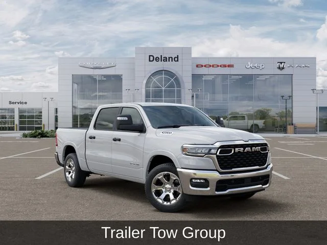 New 2026 Bright White Clear-Coat Exterior Paint RAM Big Horn/Lone Star image 5