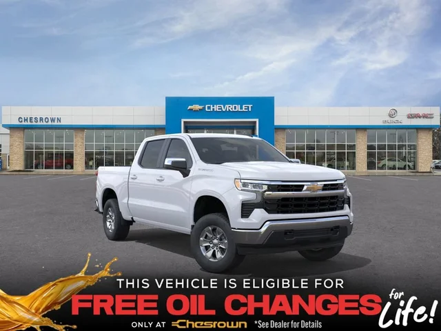 2026 Chevrolet Silverado 1500 LT