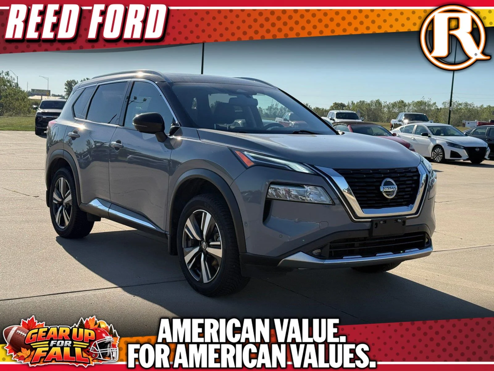 2021 Nissan Rogue Platinum