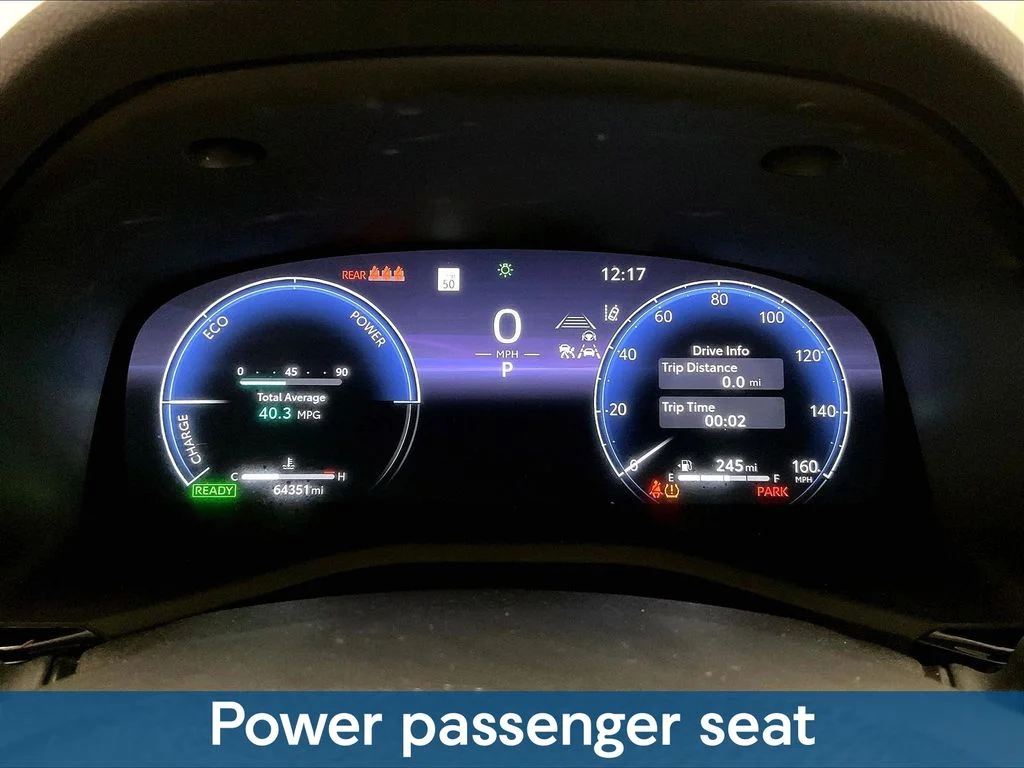 Used 2025 Black Toyota XLE image 25