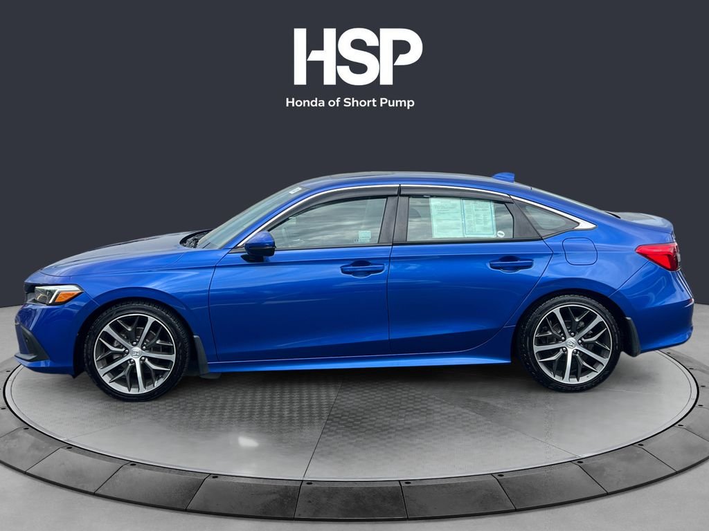 2022 Honda Civic Touring - Photo 2