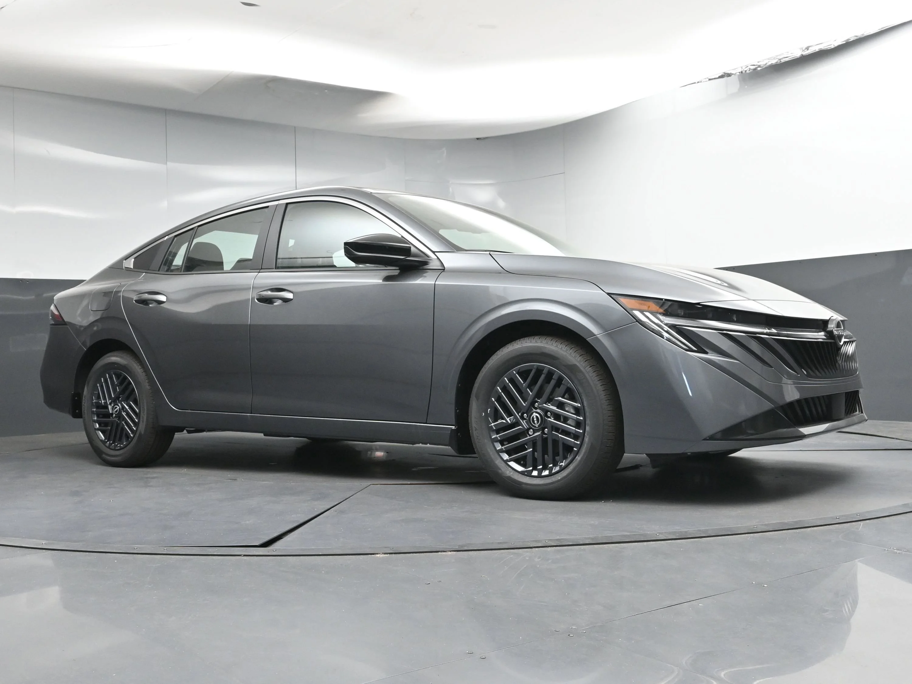 New 2026 Gun Metallic Nissan SV image 22