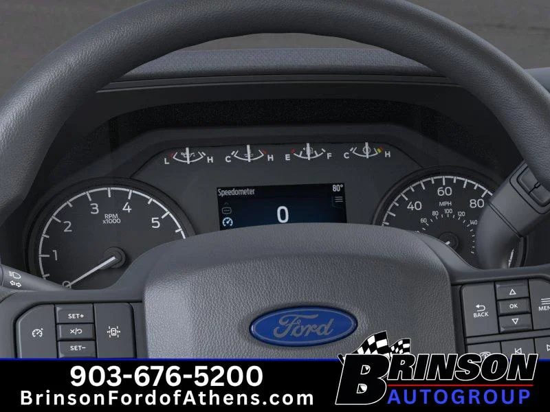 New 2026 Oxford White Ford STX® image 13
