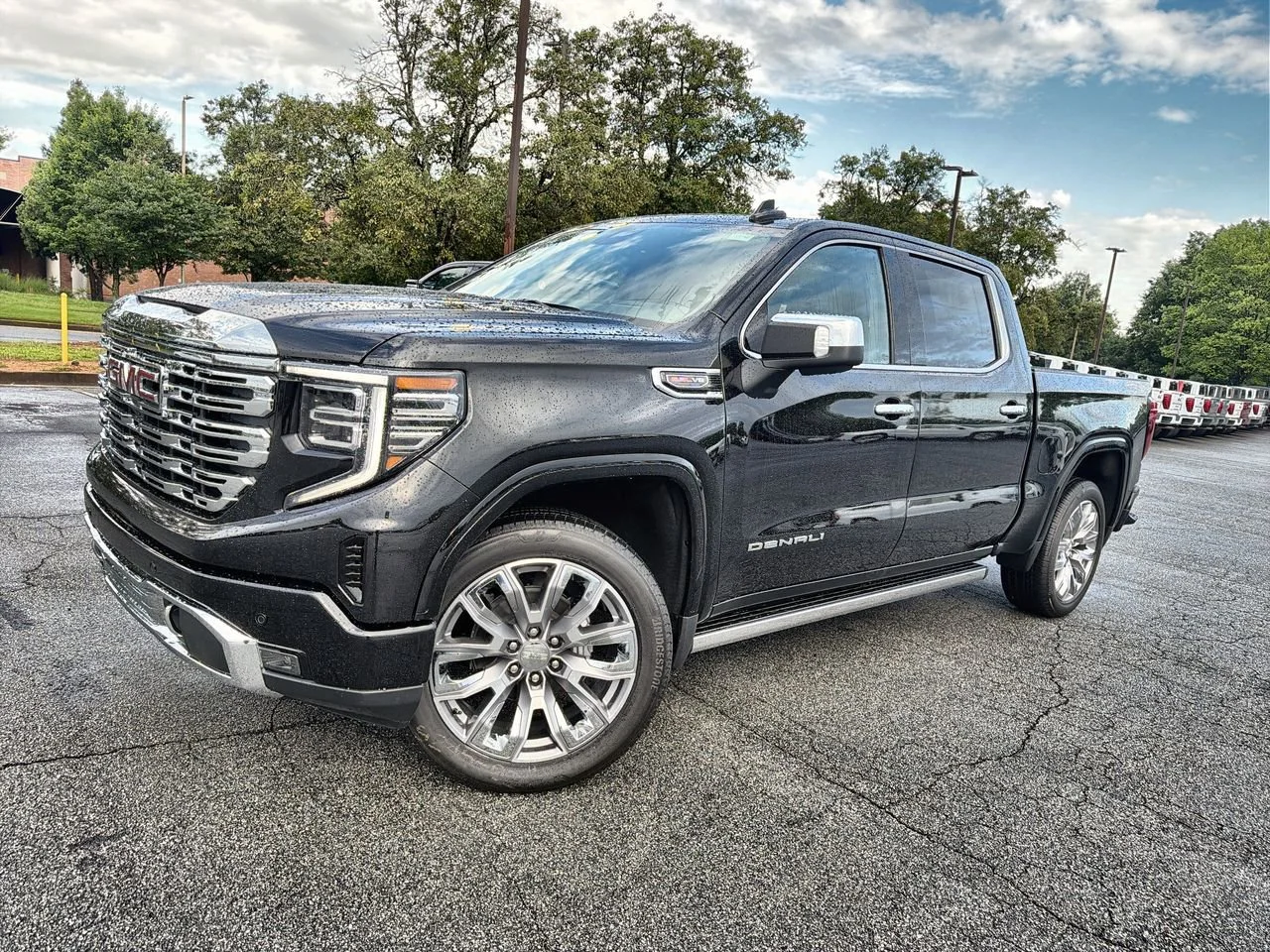 New 2026 Onyx Black GMC Denali image 1