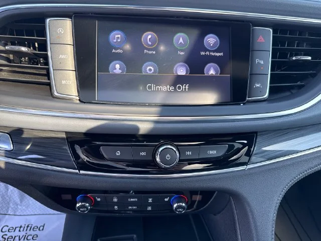 Used 2023 Includes Pitch Dark Night lower exterior accent color.) Buick Essence image 22