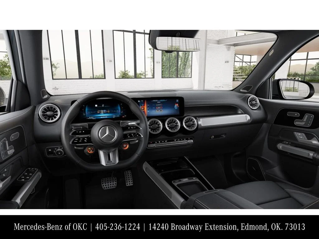 New 2026 Silver Mercedes-Benz GLB 35 AMG® image 3