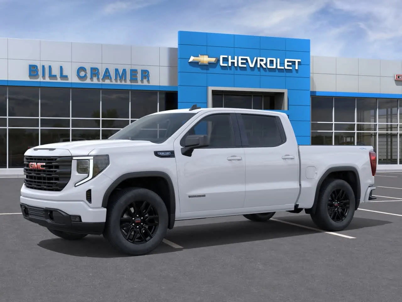New 2026 Summit White GMC Elevation image 2