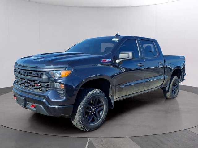 2022 Chevrolet Silverado 1500 Custom Trail Boss