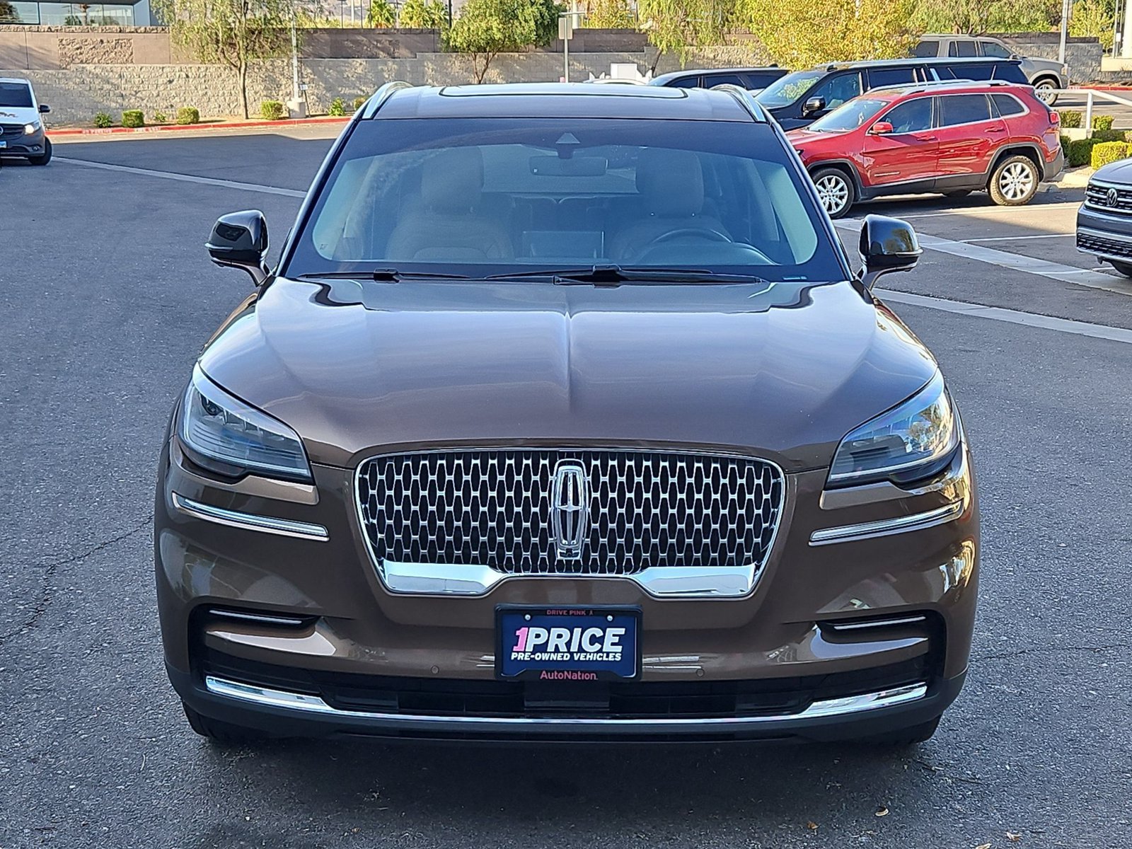 Used 2022 Bronze Smoke Metallic Clearcoat Lincoln Reserve image 2