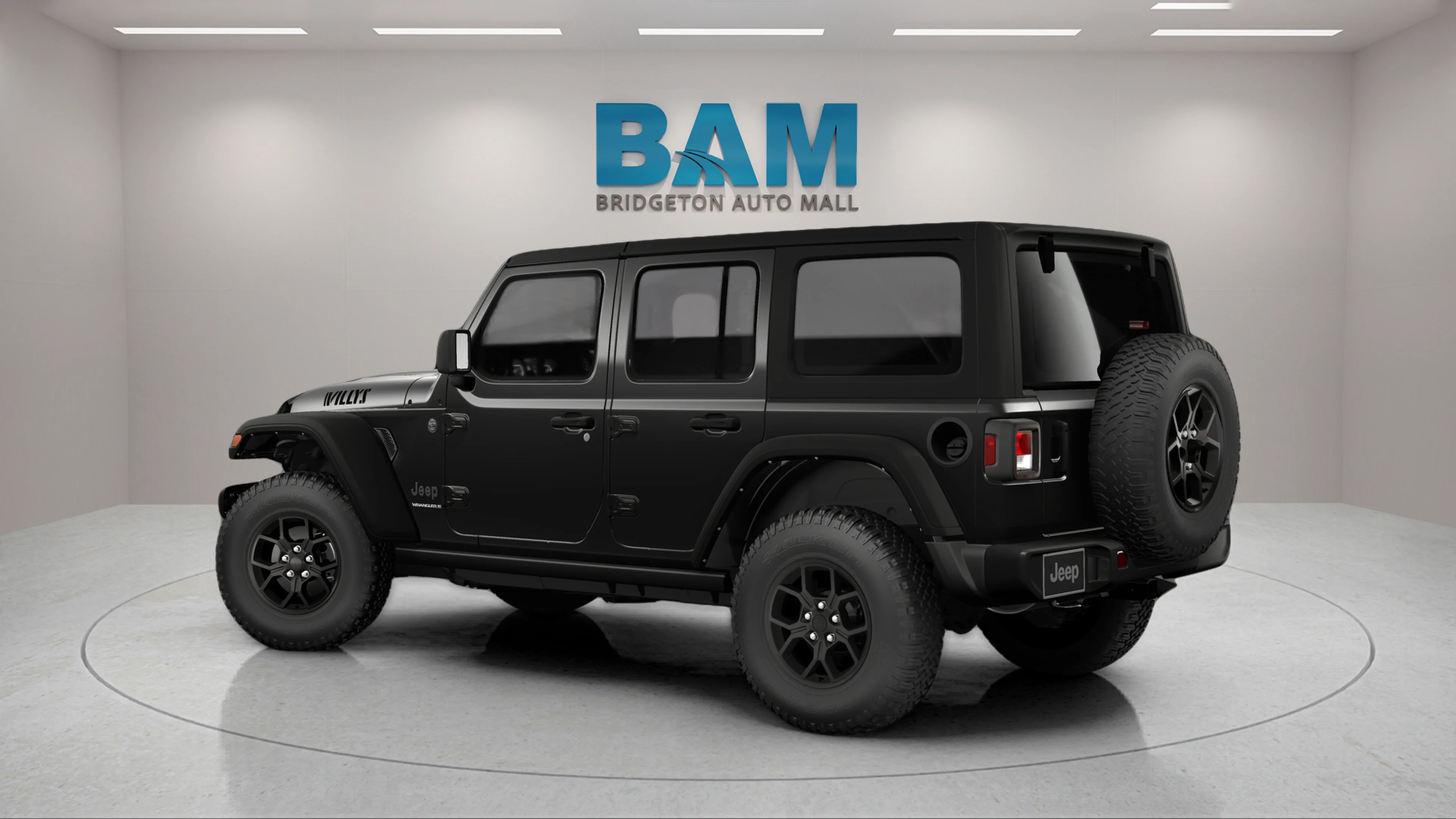 New 2026 Black Clearcoat Jeep Willys image 11