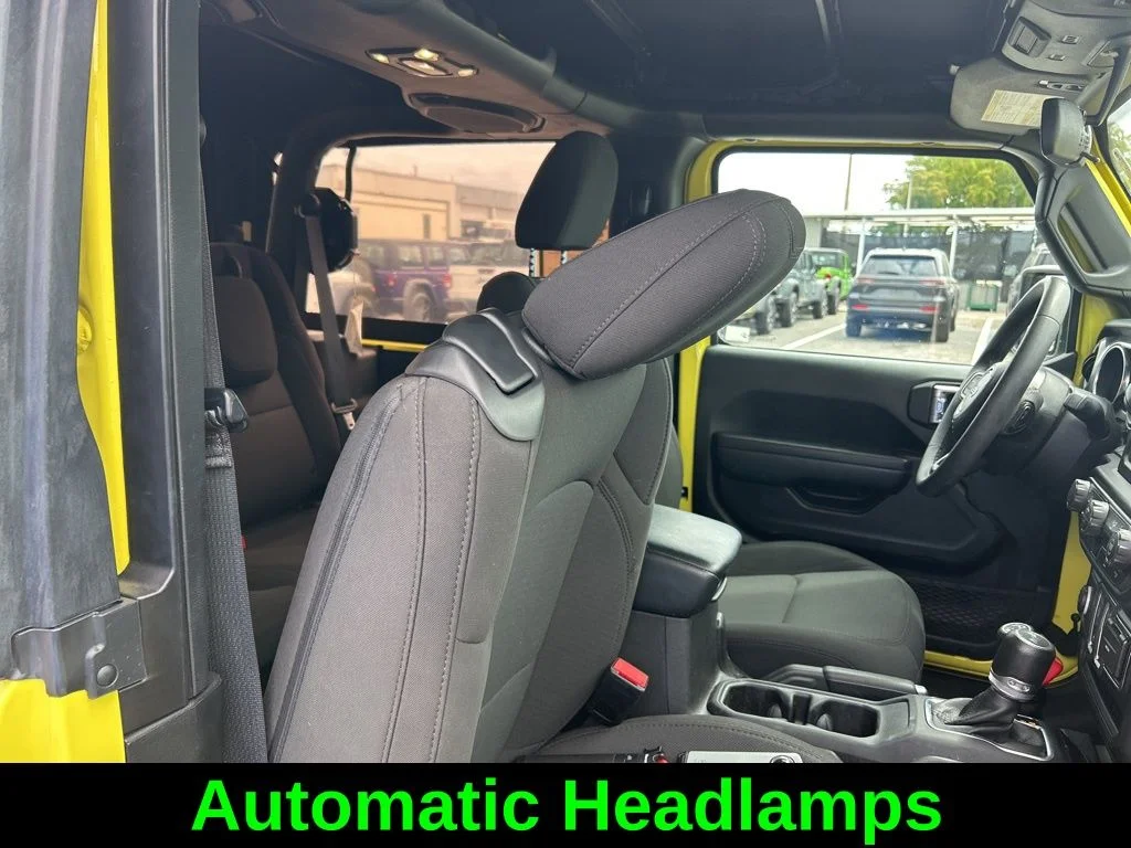 Used 2023 Yellow Jeep Sport S image 24