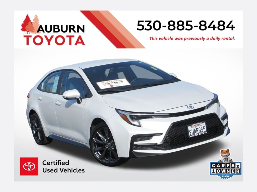 2025 Toyota Corolla SE