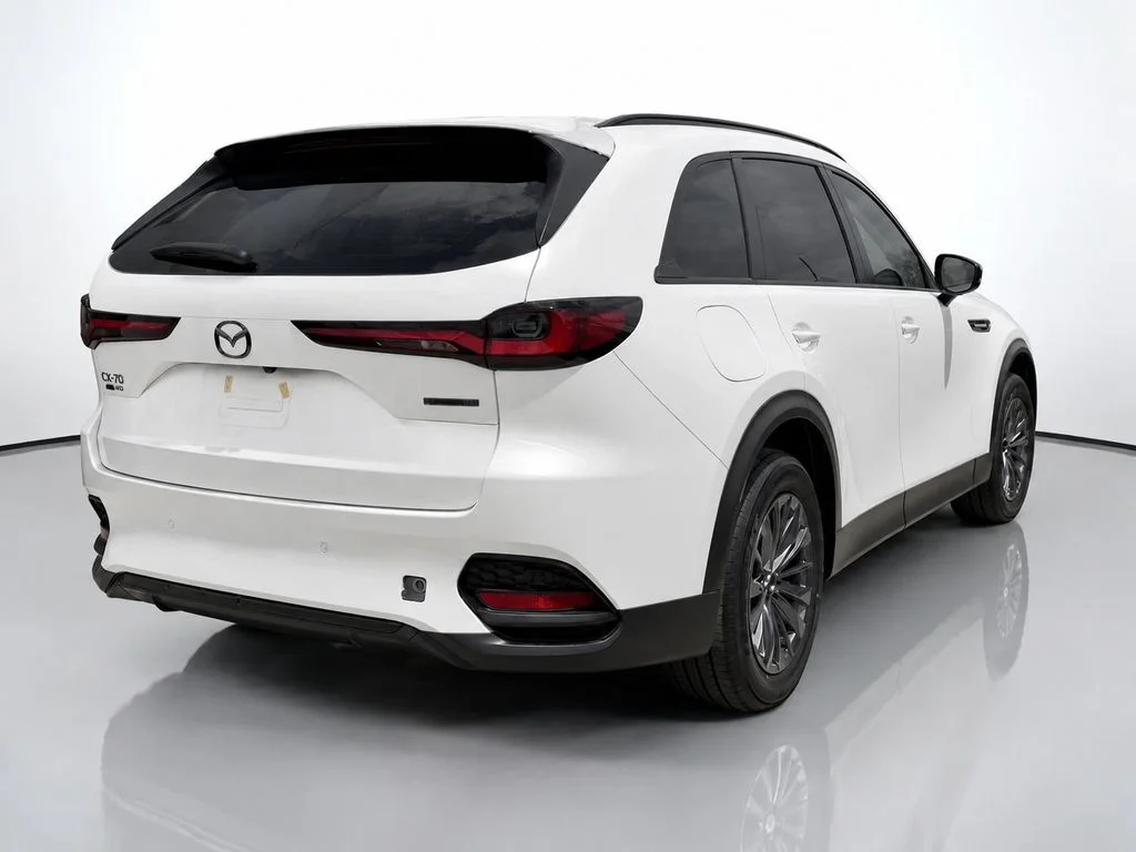 New 2026 Rhodium White Premium Mazda SC Plus AWD image 4