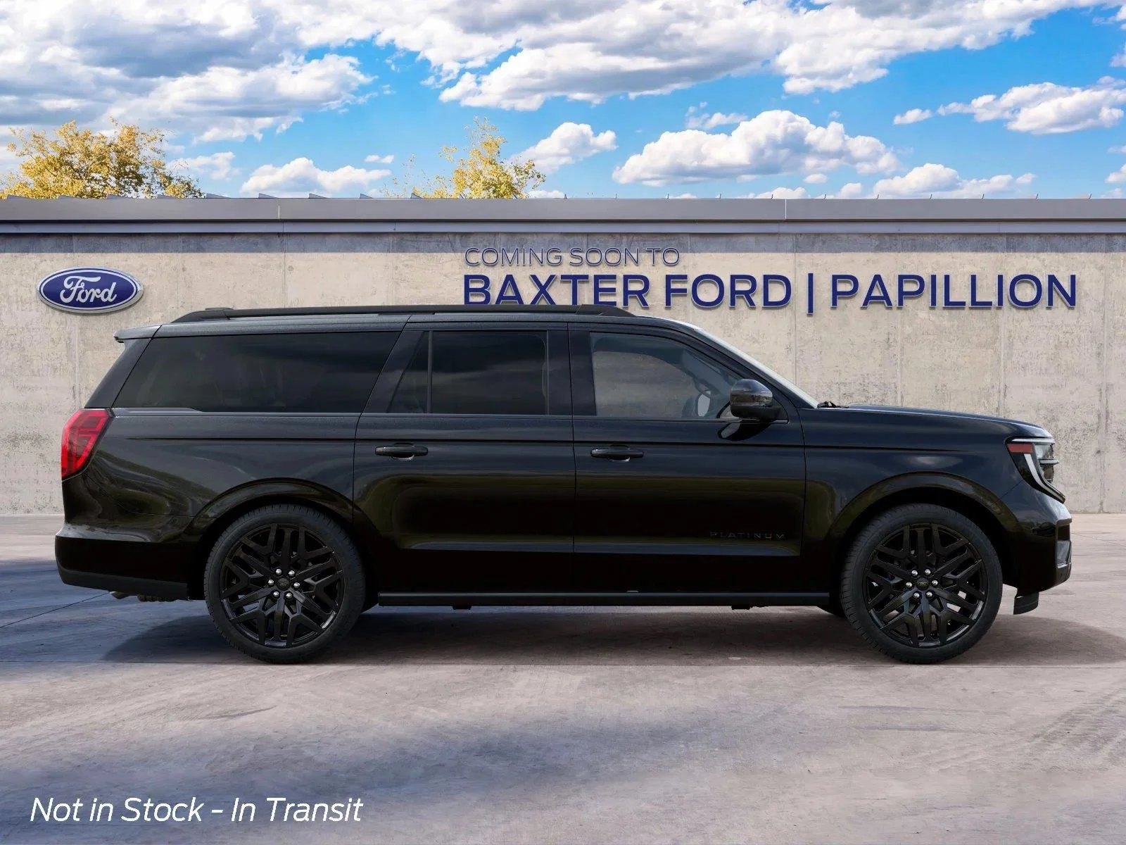 New 2027 Agate Black Ford Platinum image 36