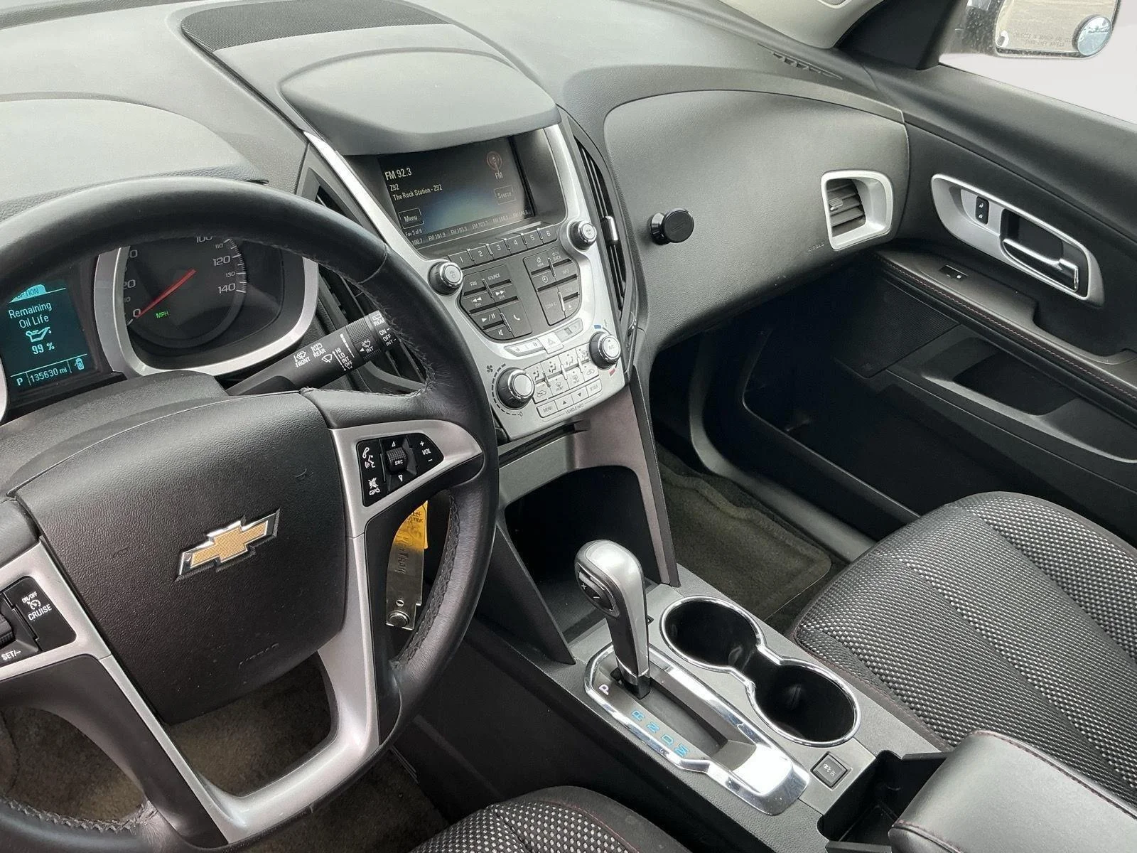 Used 2015 Champagne Silver Metallic Chevrolet LT image 12