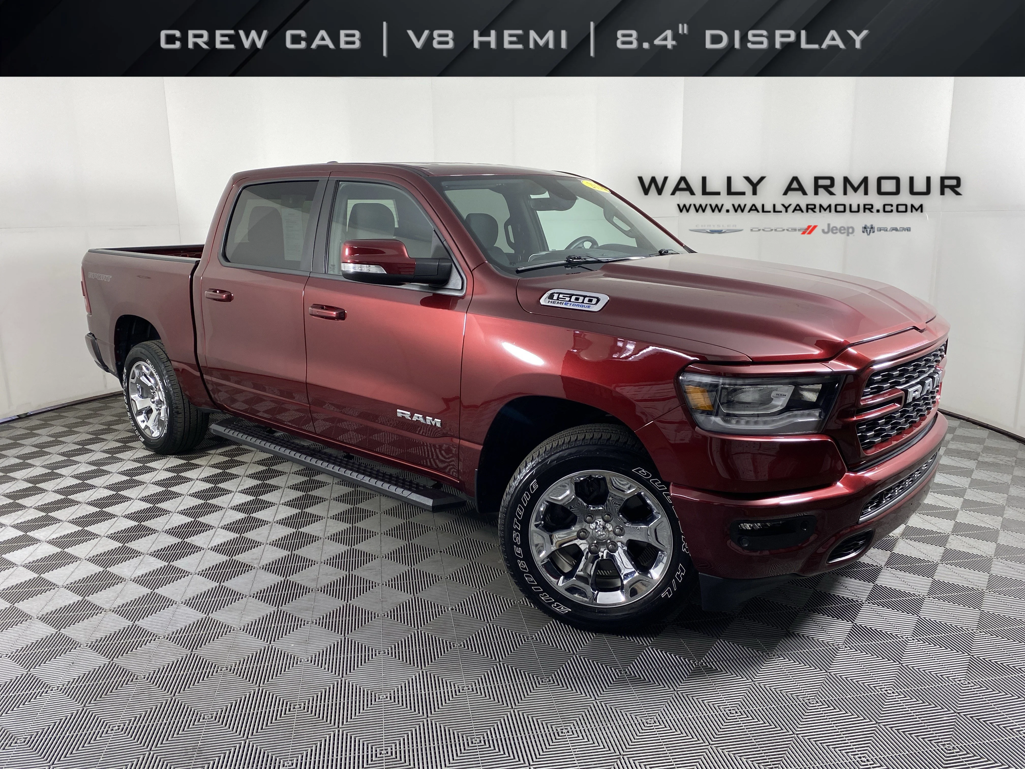 2022 RAM 1500 Big Horn/Lone Star 4x4 Crew Cab 5'7's photo