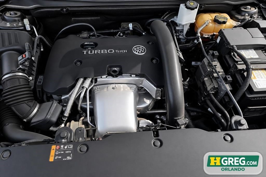 Used 2020 Ebony Twilight Metallic Buick Premium II image 15