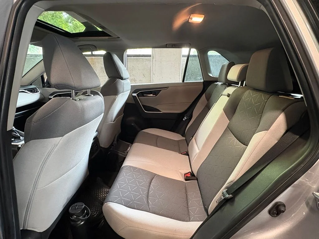 Used 2021 Silver Sky Metallic Toyota XLE image 13