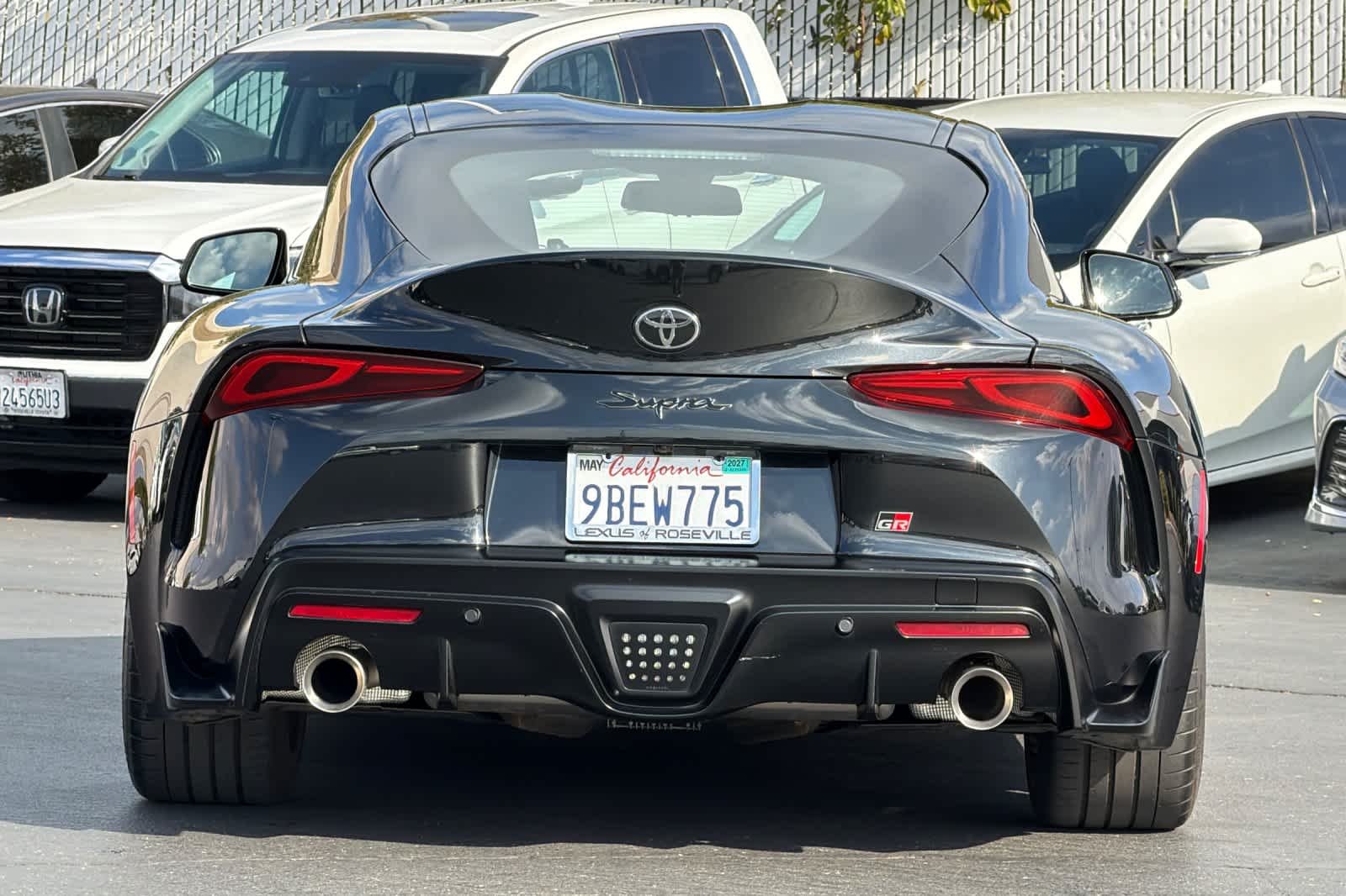 Used 2022 Nocturnal Toyota 3.0 Premium image 6