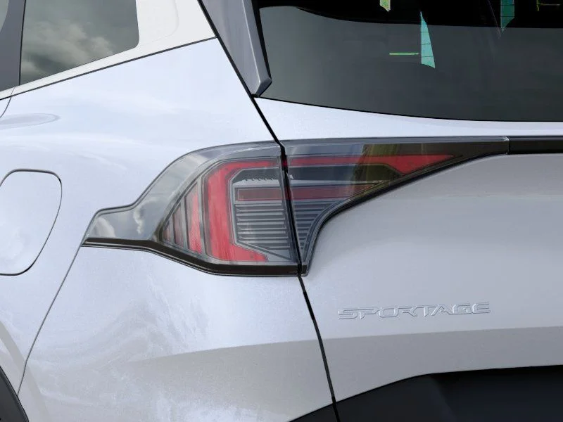 New 2026 Glacial White Pearl Kia LX image 11