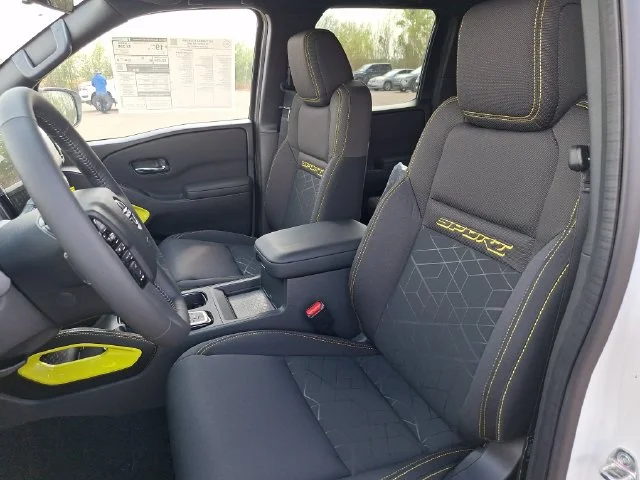 New 2027 Glacier White Nissan Crew Cab SV image 9