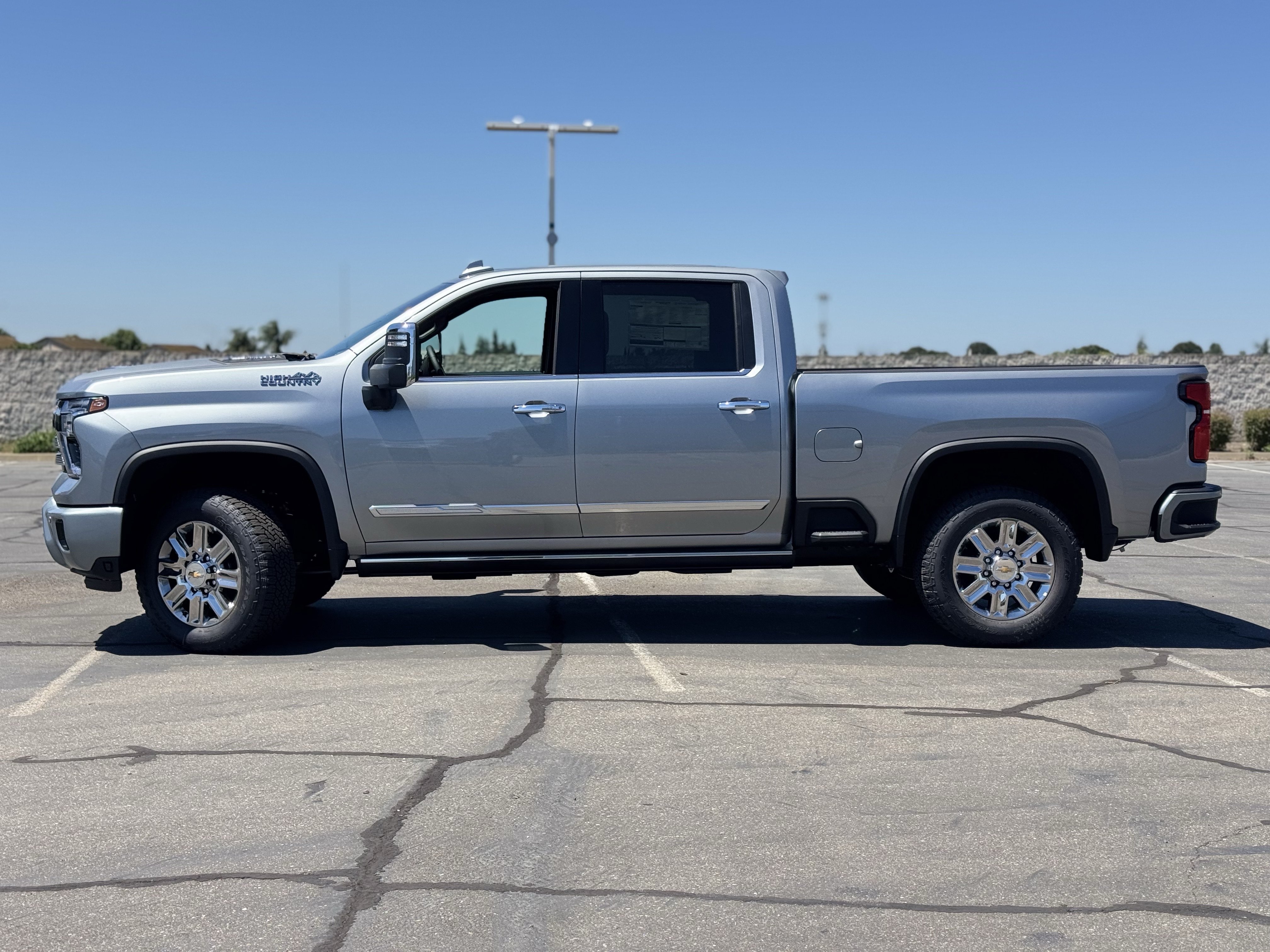 New 2026 Sterling Gray Metallic Chevrolet High Country image 4