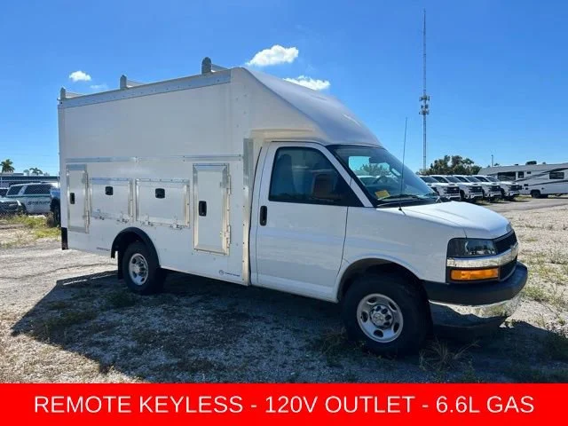 2026 Chevrolet Express 3500 139" WB's photo