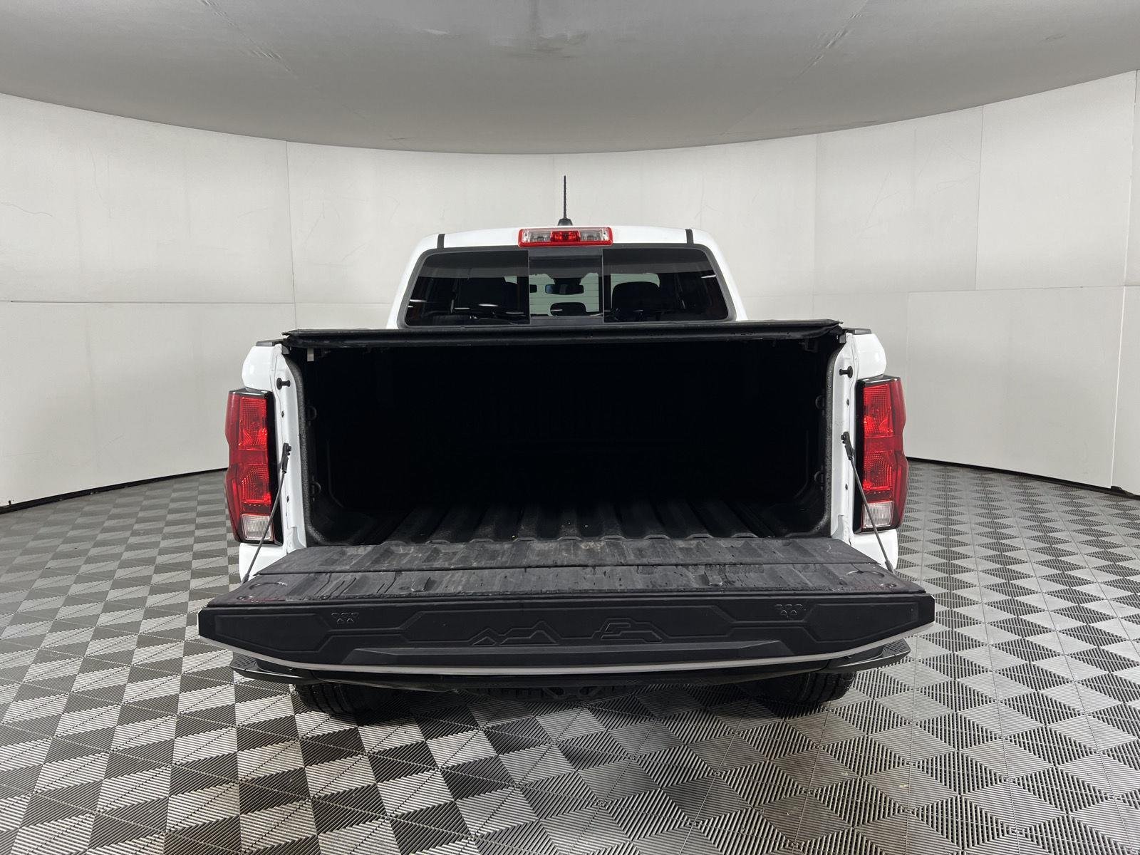 Used 2023 Summit White Chevrolet Trail Boss image 20