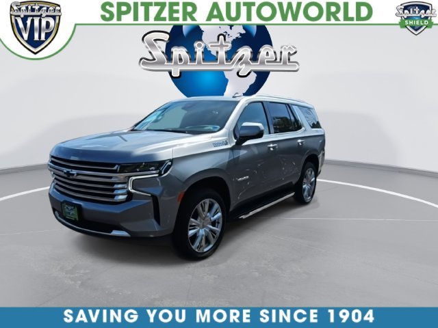 Used 2024 Sterling Gray Metallic Chevrolet High Country image 6