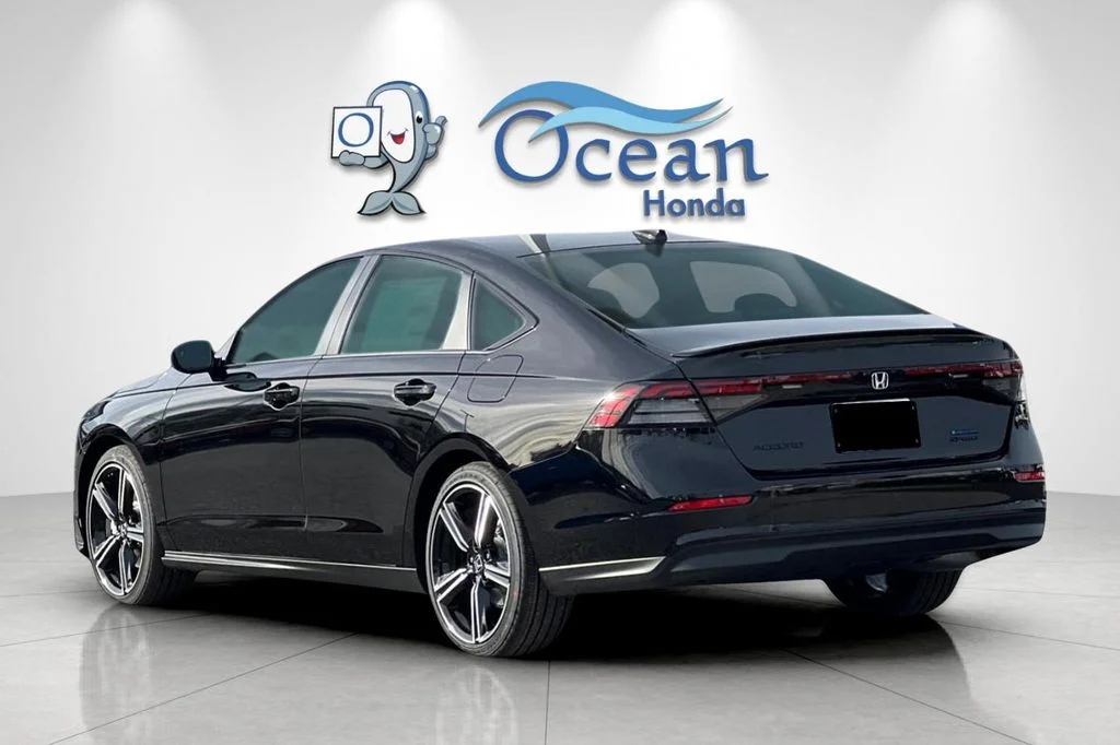 New 2026 Crystal Black Pearl Honda Sport image 5