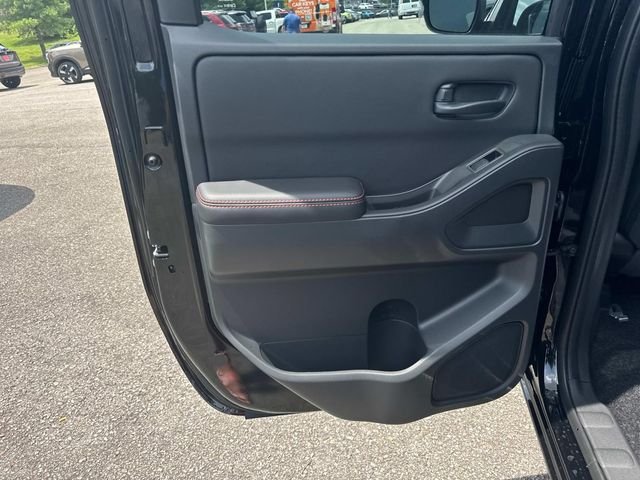 New 2026 Super Black Nissan Crew Cab PRO-4X® image 13
