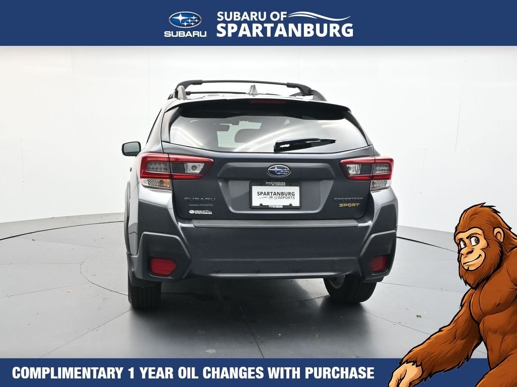 Used 2022 Gray Metallic Subaru Sport image 6