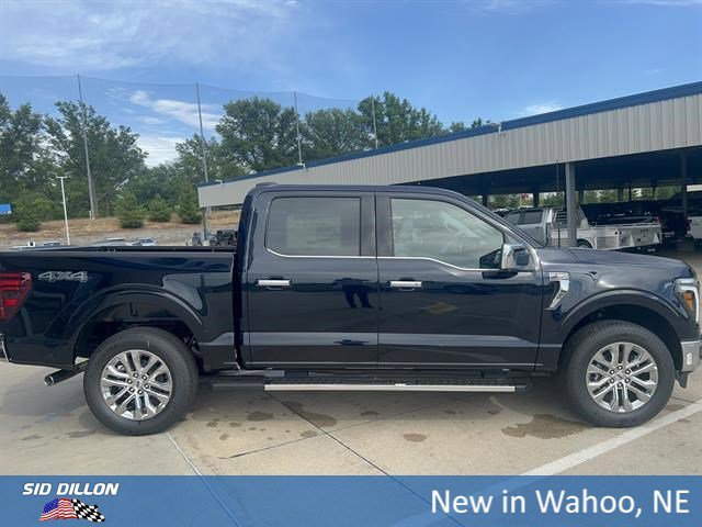 New 2026 Antimatter Blue Metallic Ford LARIAT image 6