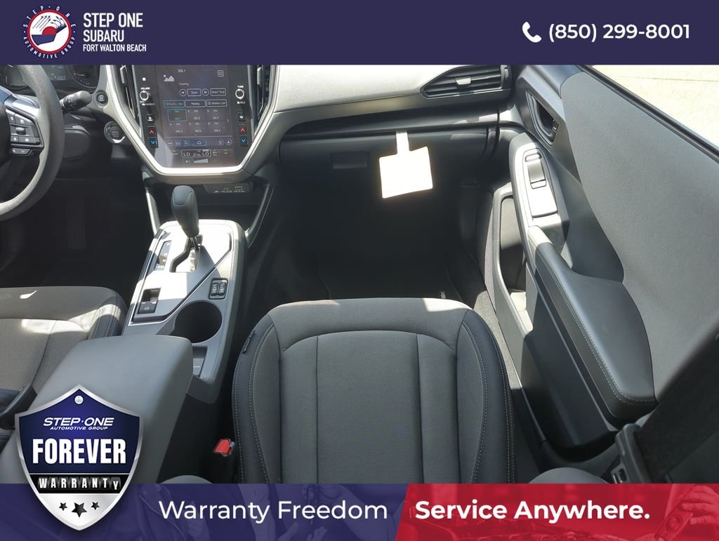Used 2025 White Subaru Premium image 16