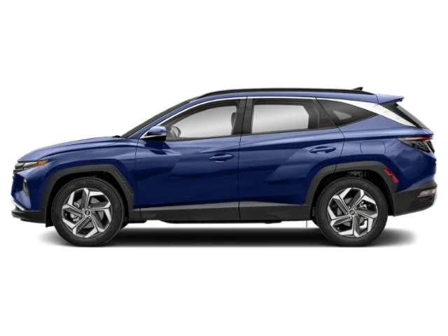 Used 2024 Intense Blue Hyundai Limited image 3