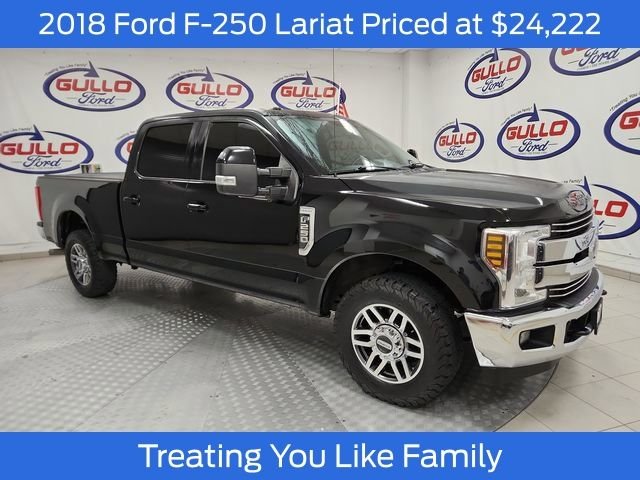2018 Ford F-250 Super Duty Lariat