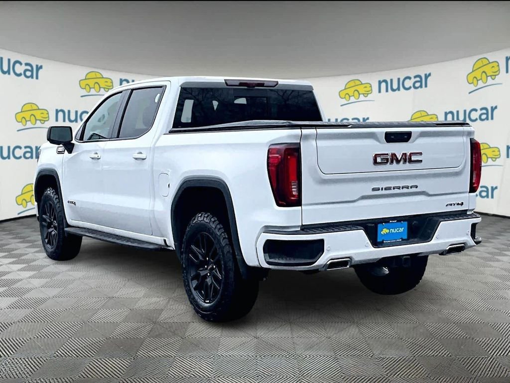 Used 2024 White GMC AT4 image 5
