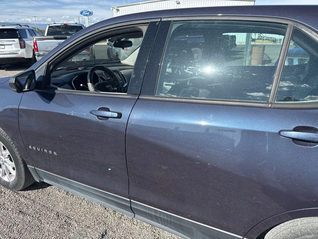 Used 2018 Storm Blue Metallic Chevrolet LS image 8