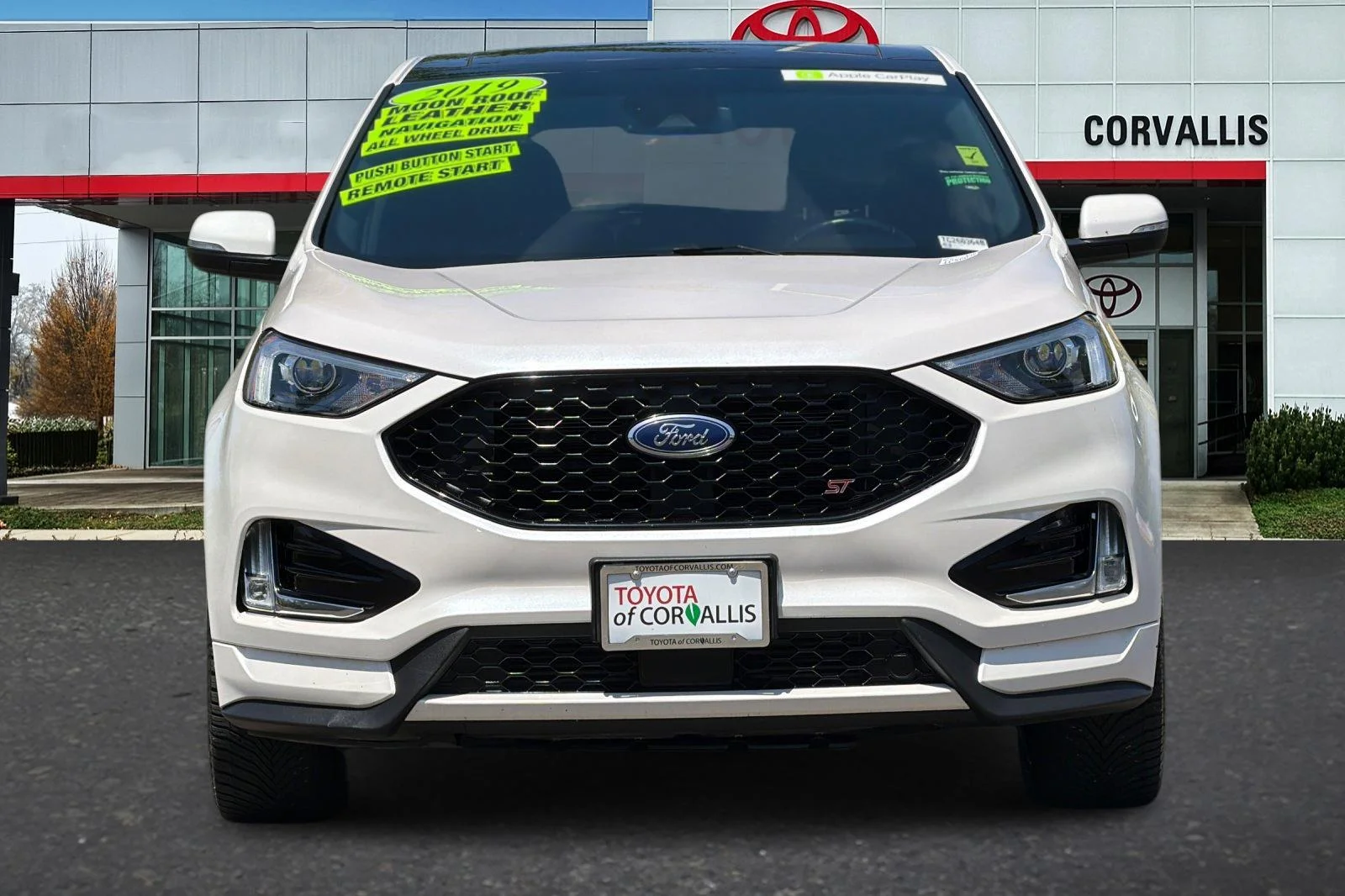 Used 2019 White Ford ST image 9