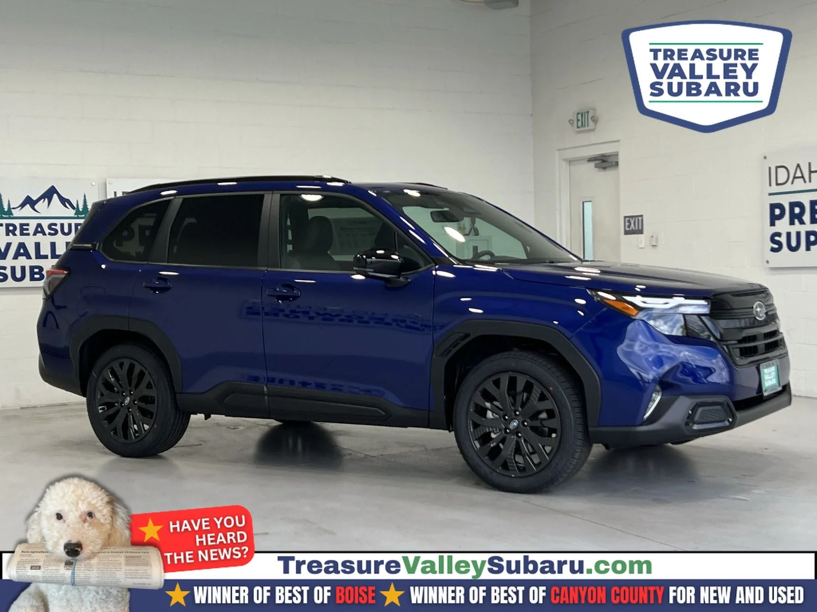 2026 Subaru Forester's photo
